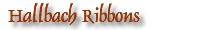 Hallbach Ribbons